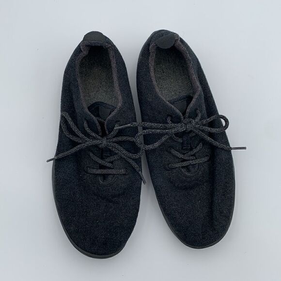 Allbirds wool runners grey sneakers lace up men’s size 12 - Picture 7 of 11